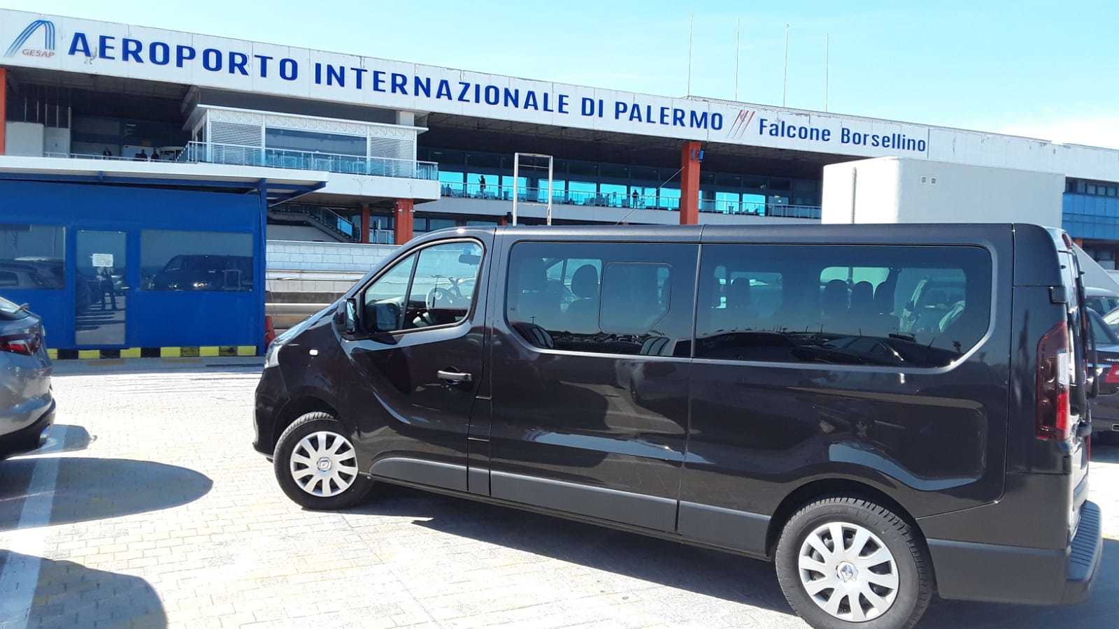 Transfer vom Flughafen Palermo nach Favignana + Ticket für das Tragflügelboot