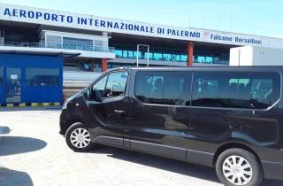 Privater Transfer: Vom Flughafen Palermo nach Favignana + Ticket