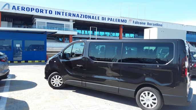 private transfer from palermo airport to favignana