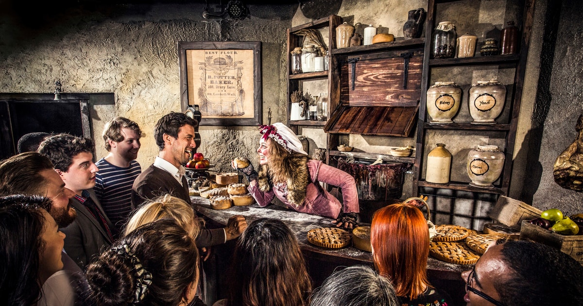 London Dungeon Entrance Tickets | GetYourGuide