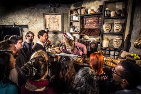 London Dungeon Entry Ticket – immersive shows & special effects
