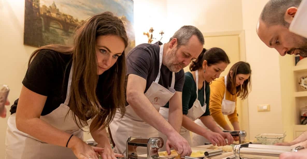 Rome Pasta Making & Wine Tasting in a Trastevere Villa GetYourGuide