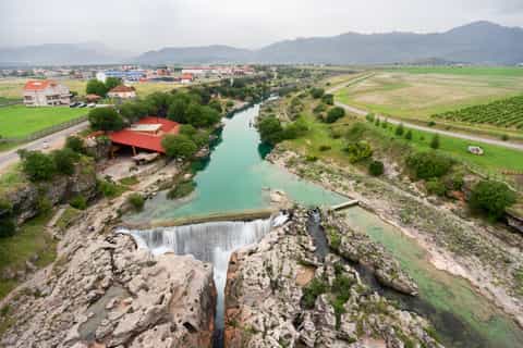 Podgorica: Ostrog Monastery and Niagara Waterfall Tour