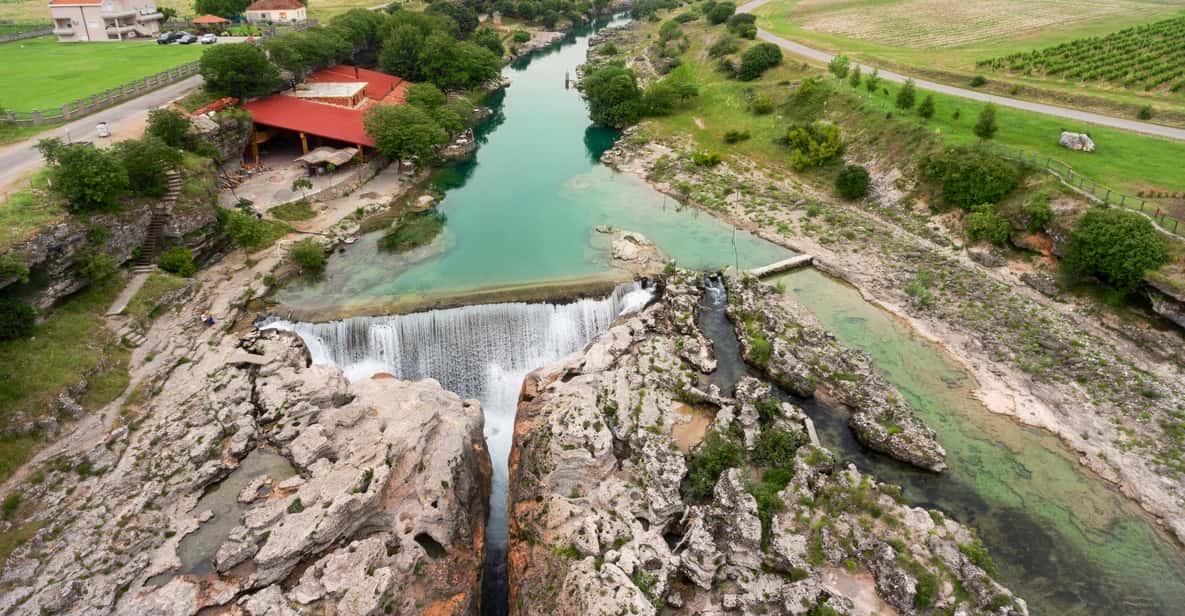 Podgorica: Ostrog Monastery and Niagara Waterfall Tour