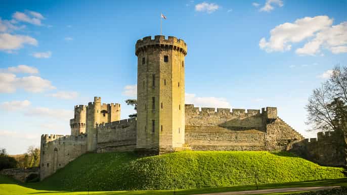 warwick castle entrance ticket