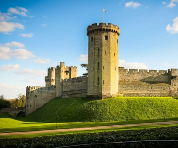 Entrébiljett till Warwick Castle