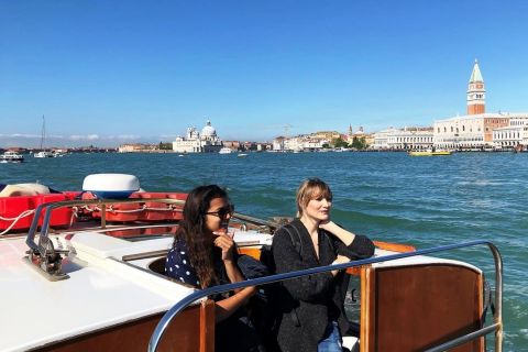 Venetië: boottocht Murano, Burano en Torcello