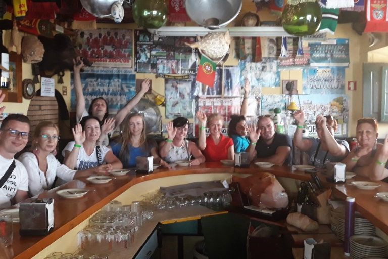 Lagos: 3-Hour Algarve Classic Food Tour Shared Tour