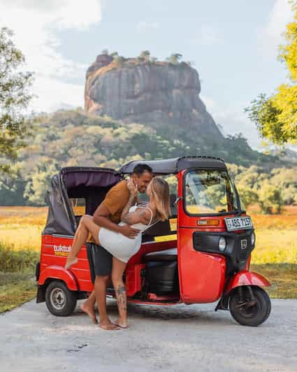 Dambulla TukTuk Cave Temple Tour 2hr Budget Tour