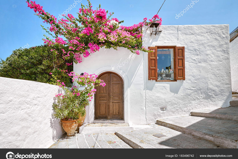 Från Rhodos: Lindos tur-retur busstransfer med fri tidRhodos: Bussresa till Lindos tur och retur med fri tid