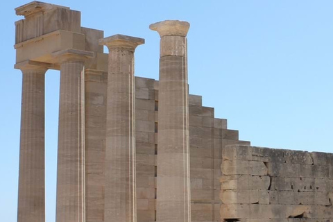 Lindos: viaje de 7 horas desde la ciudad de RodasLindos: viaje de 7 horas desde Rodas