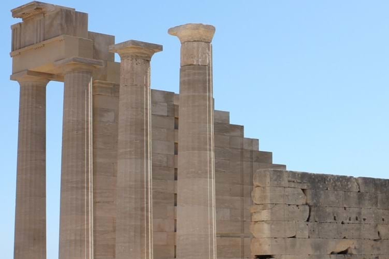 Vanuit Rodos (stad): 7 uur durende excursie naar LindosVanuit Rodos: 7 uur durende excursie naar Lindos