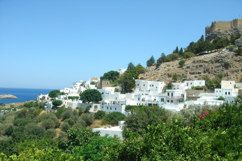 Lindos: viaje de 7 horas desde la ciudad de RodasLindos: viaje de 7 horas desde Rodas