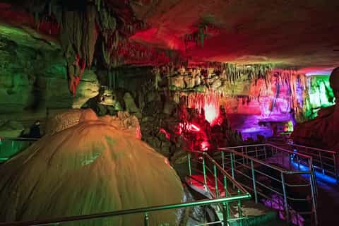 Tbilisi: Kutaisi with Prometheus Cave and Martvili Canyons