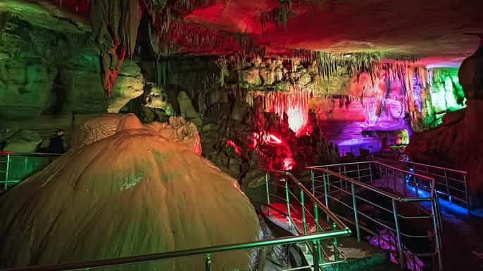 tbilisi kutaisi with prometheus cave and martvili canyons