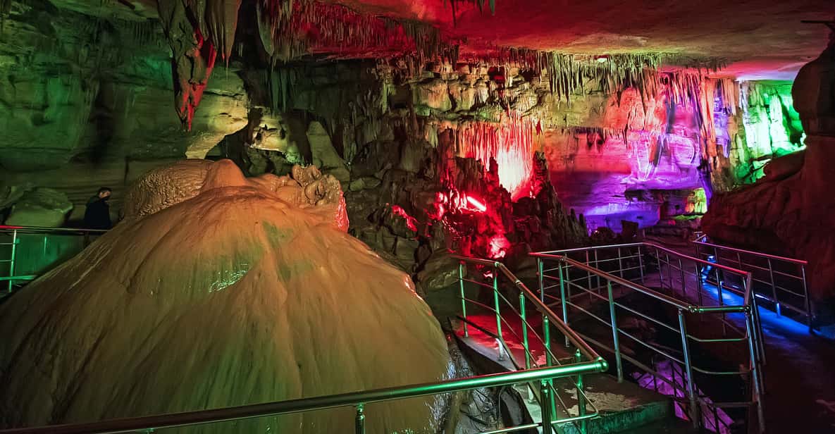 Tbilisi: Prometheus Cave and Martvili Canyons