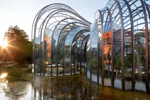 bombay sapphire distillery guided tour gin cocktail