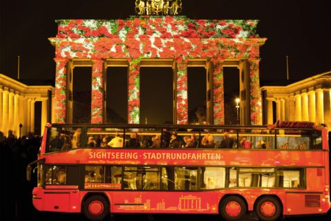 Festival of Lights: Lightseeing XL - Bus- und Bootstour