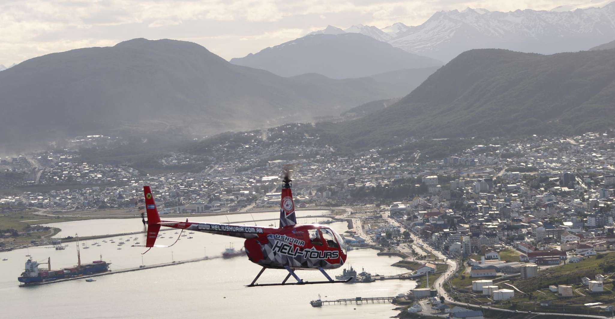 Ushuaia, Helicopter Scenic Flight - Housity