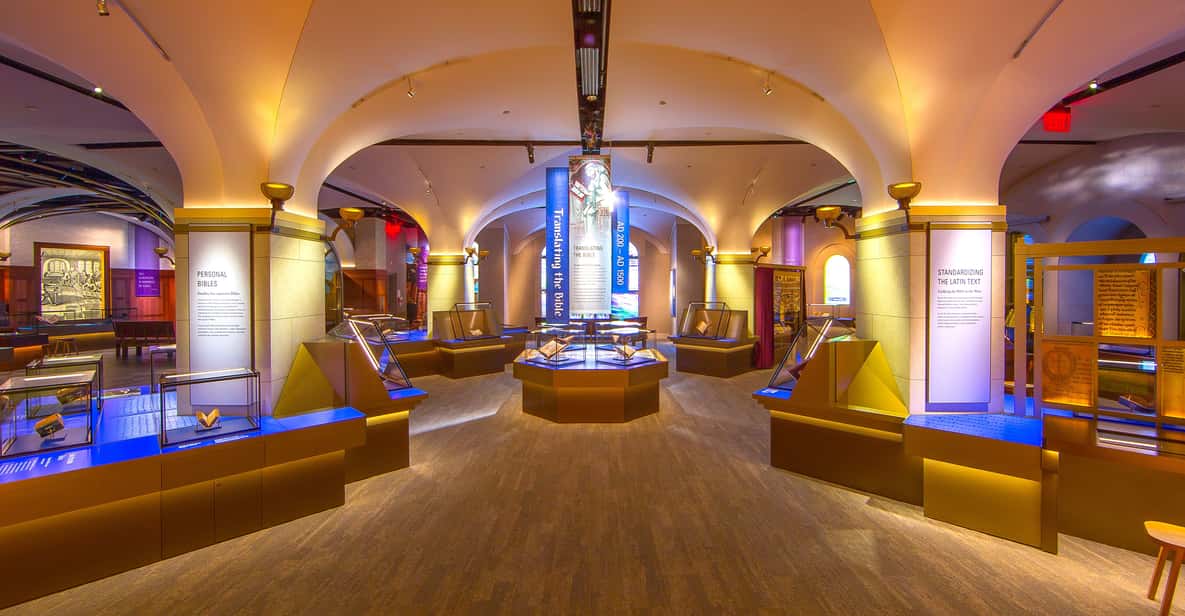 Washington DC: Museu da Bíblia Exclusivo Admissão Antecipada