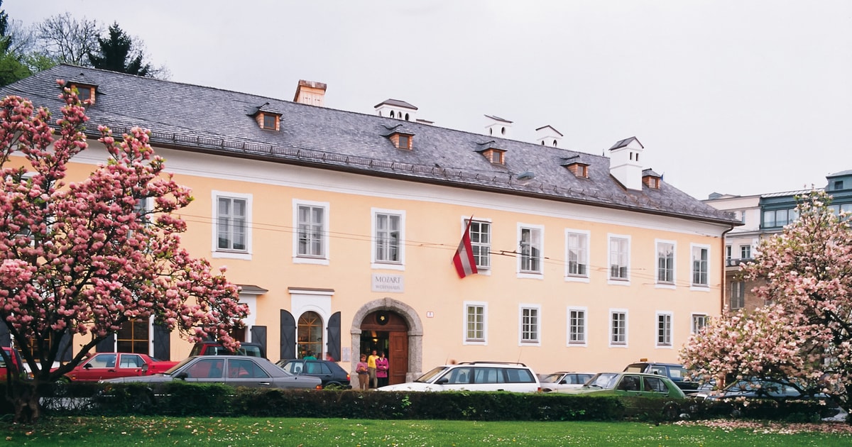 Salzburg Eintrittskarte für Mozarts Wohnhaus Salzburg, Österreich
