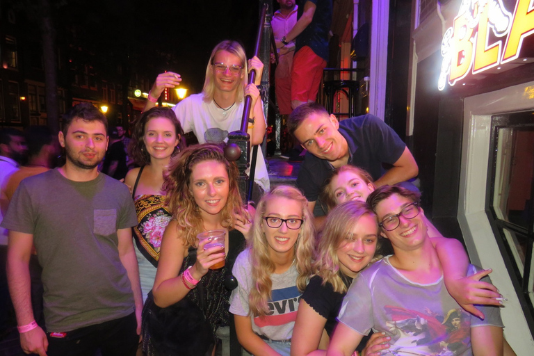 Leidseplein i Red Light Pub Crawl: karnet na 2 noce