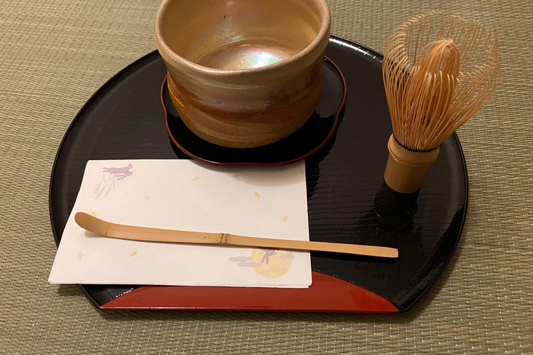 Osaka; Japanese Tea ceremony experience, Macha and Sencha