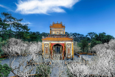 half-day hue tomb tour: Khai Dinh, Minh Mang and Tu Duc