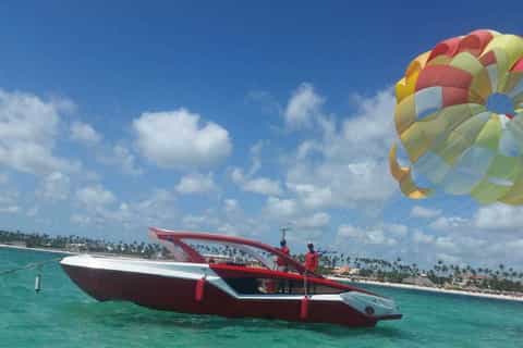 punta cana parasailing sky adventure