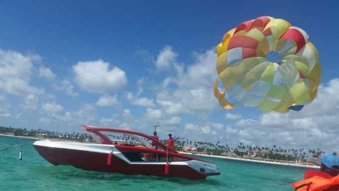 punta cana aventura en parapente