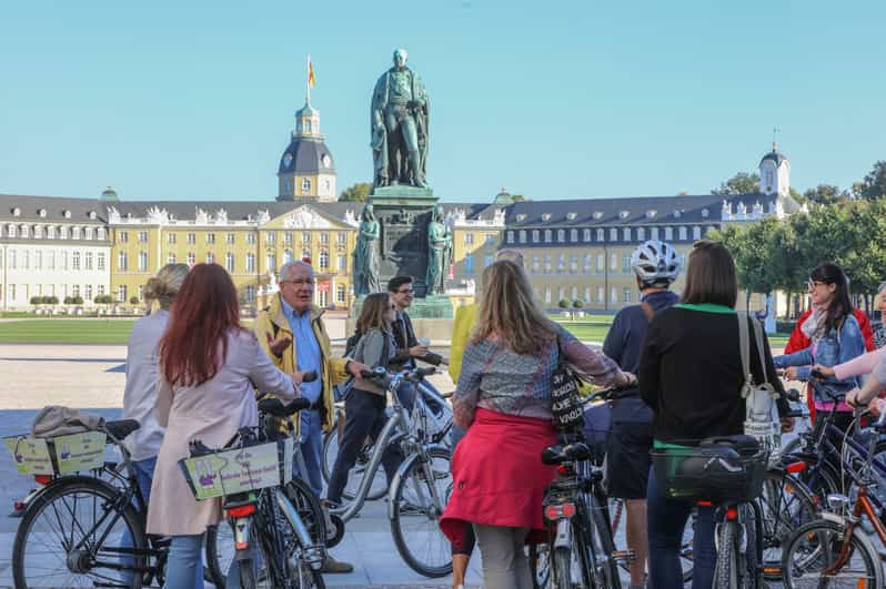 Karlsruhe Stadtrundfahrt mit dem Fahrrad GetYourGuide