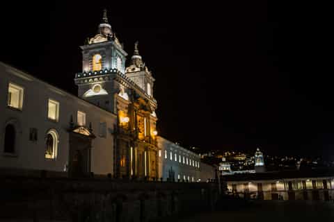 Quito: Urban Legends of Quito by Night