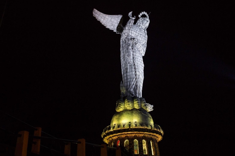 Quito: Stedelijke legendes van Quito bij nachtOptie met ontmoetingspunt