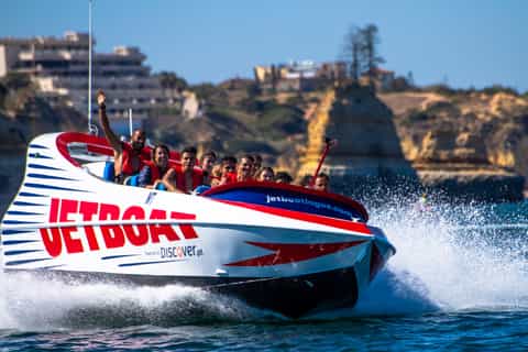 Lagos: Jetboat Adventure