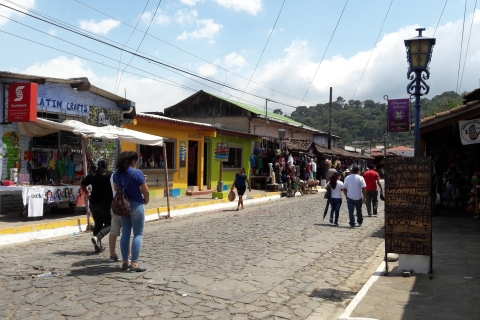 Bean-to-Spa: Plantacja kawy i wycieczka termalnaZ San Salvador: spa termalne i wycieczka po kawiarni