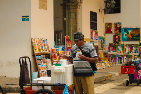 Cartagena: Street Food Tour