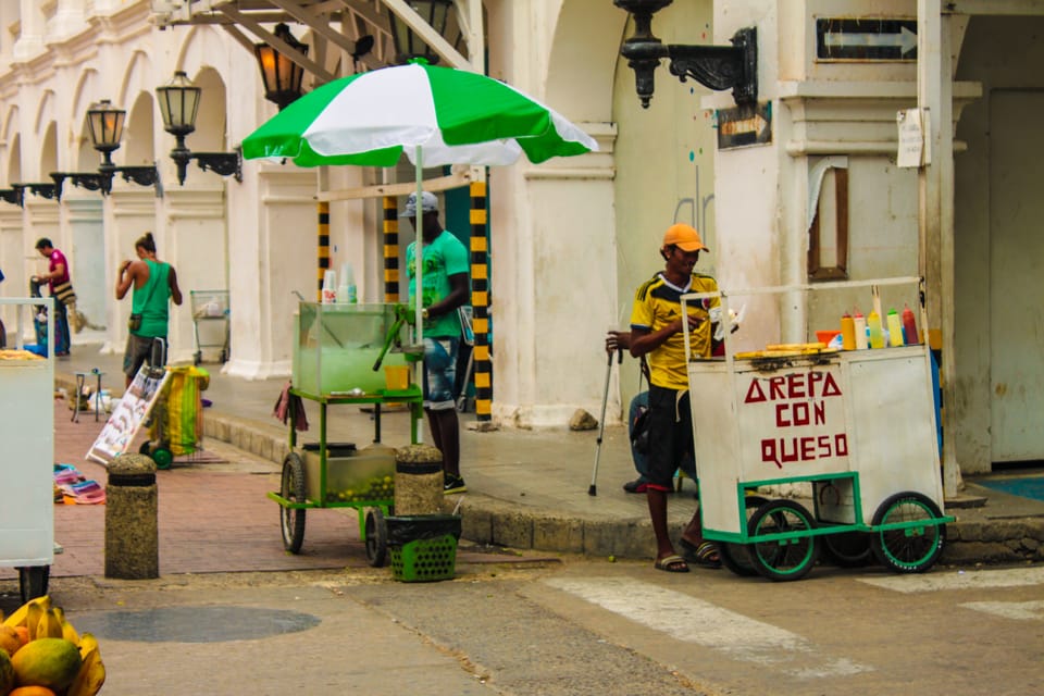 Cartagena: Street Food Tour | GetYourGuide