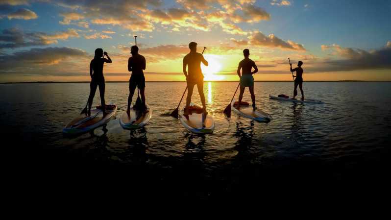 Bacalar: Sunrise Stand Up Paddle Tour