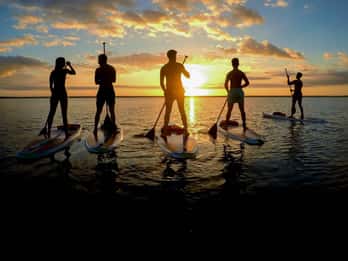 Bacalar Sunrise Stand Up Paddleboard: A Unique Experience