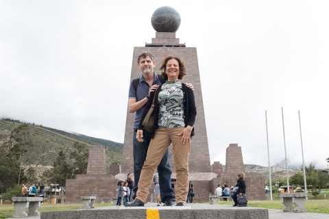 Quito: Tour zum Mittelpunkt der Welt mit TicketsTour mit Hoteltransfers
