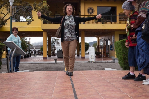 Quito: Tour du monde avec billetsTour avec transferts à l'hôtel