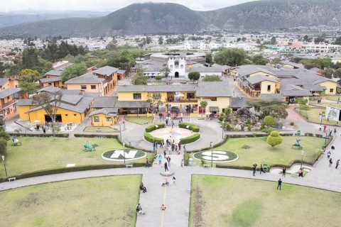 Quito: Tour du monde avec billetsVisite avec Meeting Point