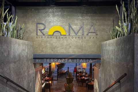 Praia Nightlife Bar Crawl with Dinner and Drinks