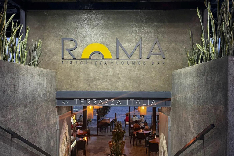 Praia Nightlife Bar Crawl with Dinner and Drinks