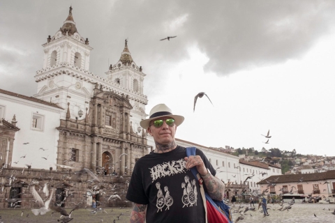 Quito: tour por la ciudad en un trolebús original de 1914Tour con Punto de Encuentro