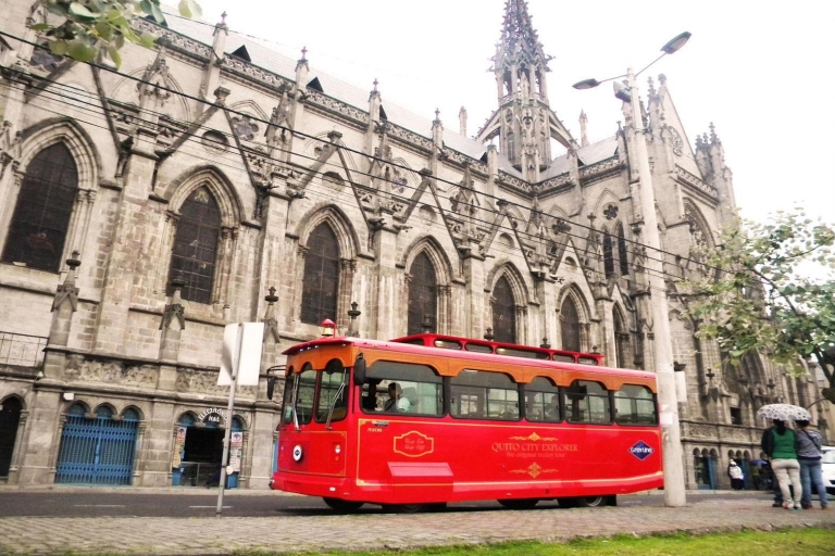 Quito: 1914 Original Trolley City TourTour met ontmoetingspunt