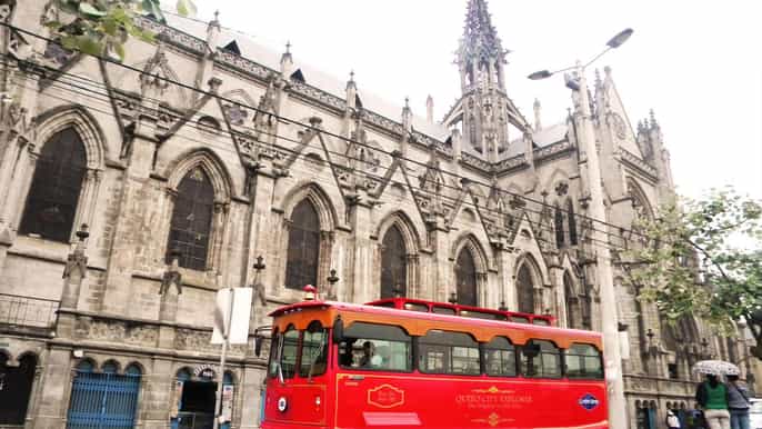 quito 1914 original trolley city tour