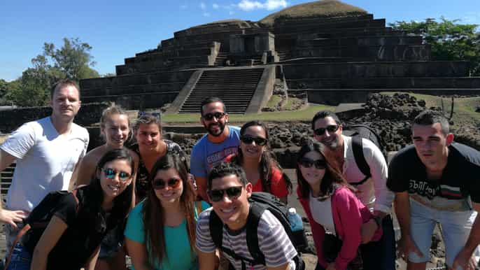 from san salvador mayan heritage archaeological tour