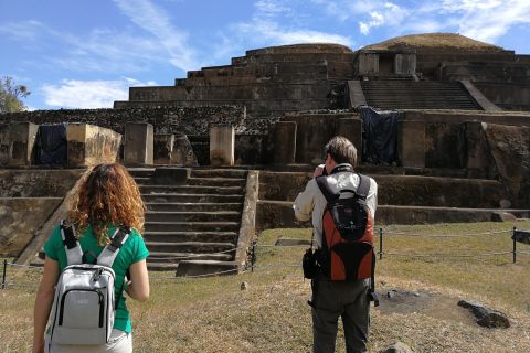 The Maya Route : Joya de Ceren, Tazumal, Casablanca, Coatepe