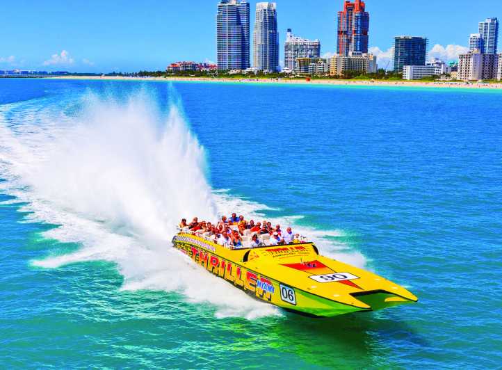 speedboat tours miami